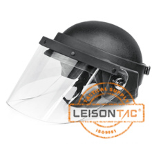 Ballistic Helmet With Bulletproof Veil NIJ IIIA Perfect Protection For Head
